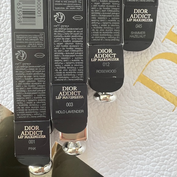 DIOR ADDICT MAXIMIZER LIPGLOSS 4 colors avail BNIB - Picture 3 of 5